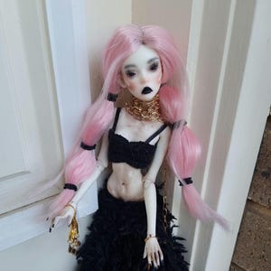 OOAK creepy doll: Glamorgue