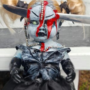 OOAK Gruselpuppe: Beth