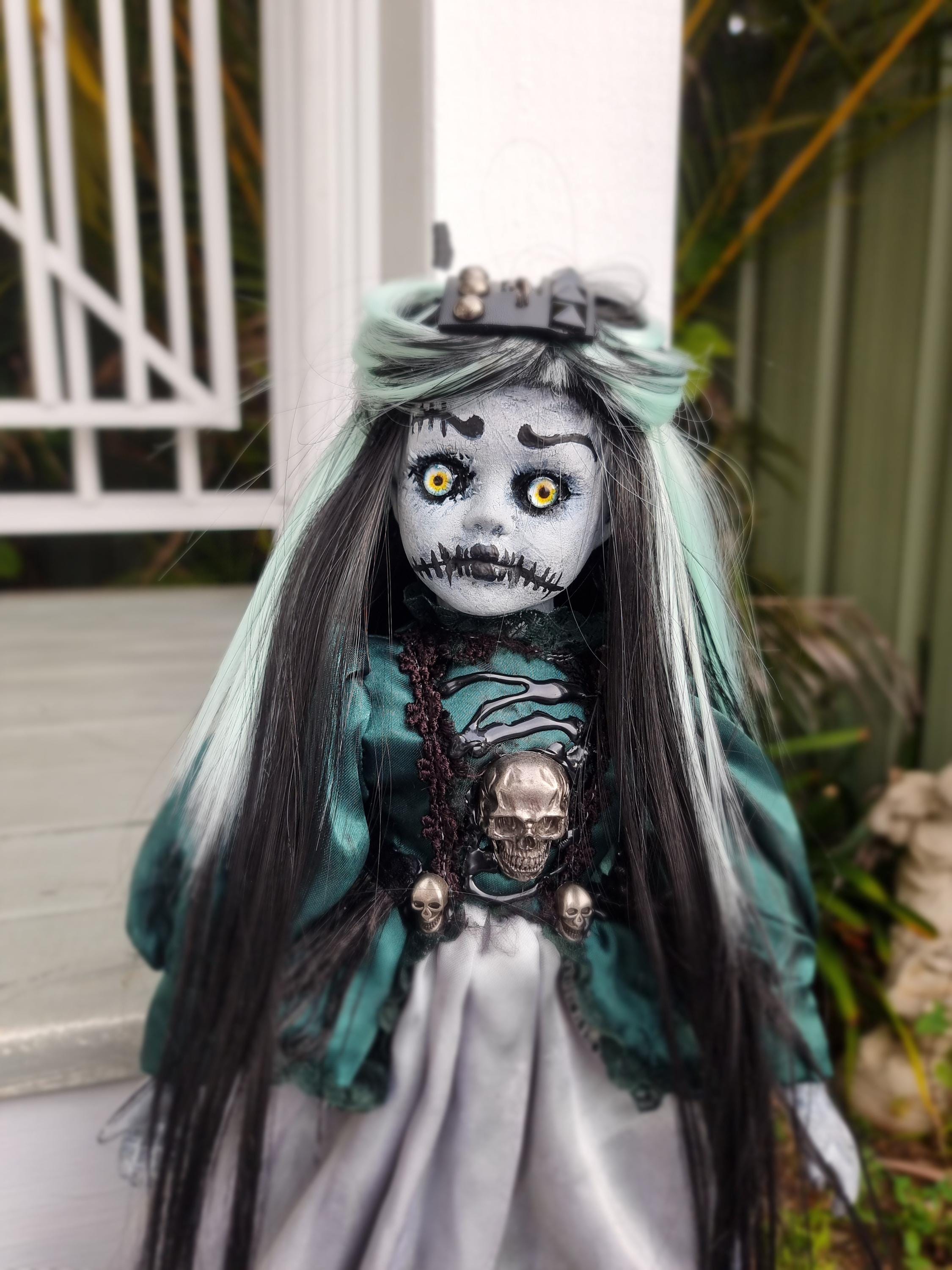Creepy porcelain doll Italia