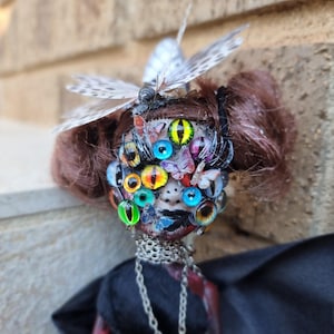 OOAK creepy doll: Natrella