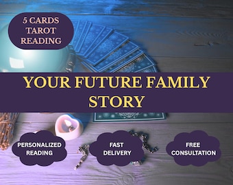 Future Family Tarot Reading: Love, Home & Children Insight (Digital Service)