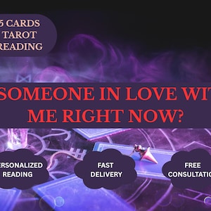 Is Someone in Love with Me Right Now? | Tarot Reading | Psychic Insight, Who Loves You in Secret? | Love Tarot Reading | Digital Delivery