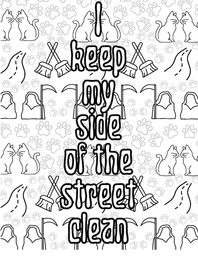 Taylor Swift Karma Coloring Page - Etsy