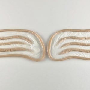 Mermaid Gills (Pair) | SFX Makeup | Encapsulated | Silicone Prosthetics | Mermaid | Torn | Gills | Creature | Halloween Prosthetic