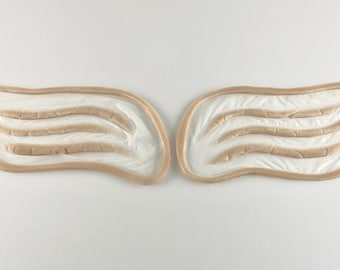 Mermaid Gills (Pair) | SFX Makeup | Encapsulated | Silicone Prosthetics | Mermaid | Torn | Gills | Creature | Halloween Prosthetic