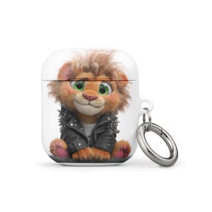 Funda para AirPods® LION PUNK