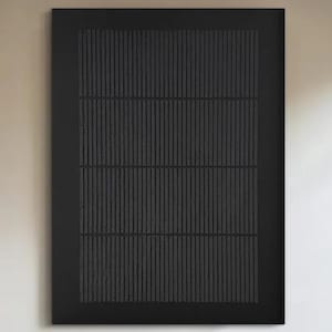 Black texture abstract painting Black Minimalist Painting Black 3D textured wall art Large black painting Black Modern Wall Decor Art
