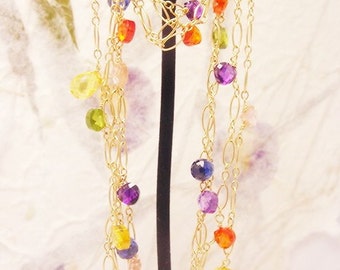 Confetti Lariat