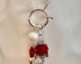 Valentine Heart Necklace Set