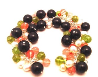 Blackberry Gem Bracelet