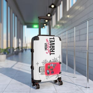 Travel Suitcase for Adventurers, Lightweight Luggage, Perfect for Vacations & Getaways, Holiday Gift for Travelers