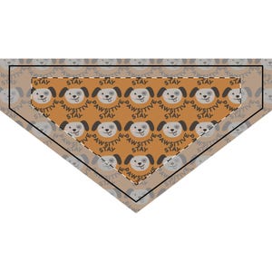 Adorable Clip-on Pet Bandana - Funny Dog Gift for Pet Lovers, Stylish Accessory for Holidays, Parties, Photoshoots