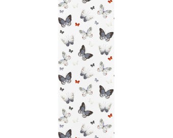Butterfly-Inspired Rubber Yoga Mat for Mindful Practice, Eco-Friendly Fitness Accessory, Home Gym Decor, Gift for Yogis, Butterfly [...]