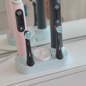 Oral-B iO Organiser: for Oral-B 4, 5 and 6 Toothbrushes | 3D Printed