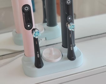 電動歯ブラシホルダー オーラルb iO 歯ブラシヘッド用スタンド カラー