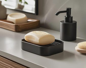 Portasapone minimalista ecologico / Design elegante