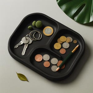 Catchall Tray – Minimalist Desk Key & Coin Organizer