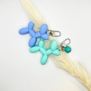 Ballonhund groß – Schlüsselanhänger – Bunter  Anhänger – Cartoon Hund – Taschenaccessoire – Bag Charm – Dog [GLINDLICHbyAnni]