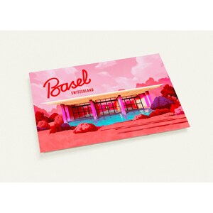 Albania - Stampa di cartoline dell'Eurovision (confezione da 10)