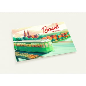 Italie - Carte postale Eurovision imprimée (lot de 10)