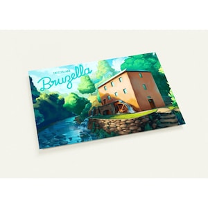 San Marino - Stampa di cartoline dell'Eurovision (confezione da 10)