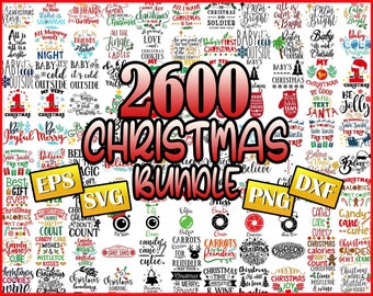 Christmas Svg | Etsy