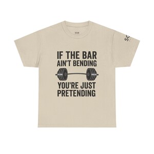 Weightlifting Motivation Tee | Fitness Gift, Workout Shirt, Gym Humor, Gym Goer Apparel, Exercise Enthusiast T-Shirt