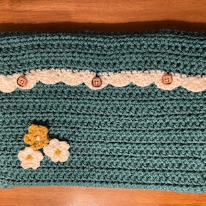 Crochet MacBook Air Cover