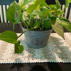 Crochet Table Runner Pattern
