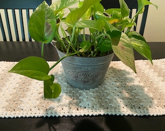 Crochet Table Runner Pattern
