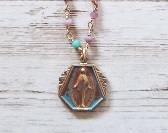 Blessed Virgin Rosary Chain