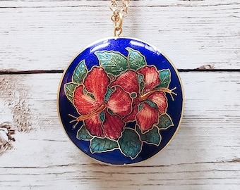 Cloisonné Pendant