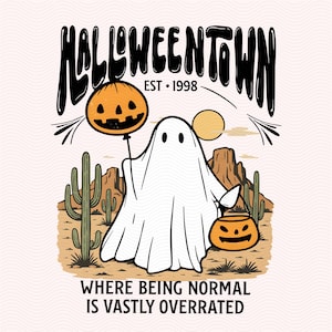 Halloweentown Est 1998 Png, Retro Halloween Png, Halloween Pumpkin Png, Trendy Halloween Png, Pumpkin Png, Fall Png, Halloween Png