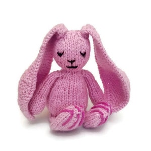 Babita Bunny Knitting Pattern PDF