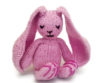 Babita Bunny Knitting Pattern PDF