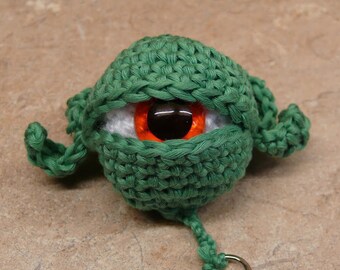 Crochet Pattern Eyeballs - PDF file