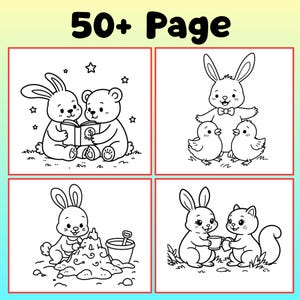 Big Feelings Bright Colour | Kids Coloring Book Ages 4–8 | Emotional Learning Activity Book | Feelings and Emotions Coloring Pages |50 Pages