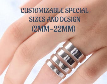 Personalized Titanium Wedding Band: Comfort Fit, Engraved Minimalist Ring