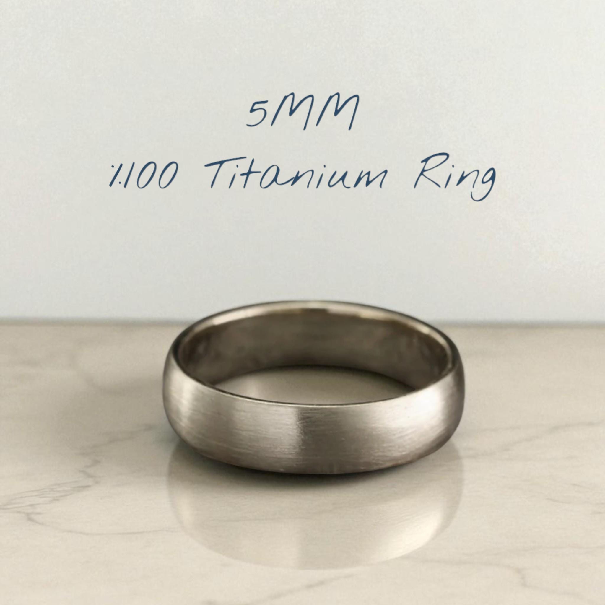 Custom Titanium Ring
