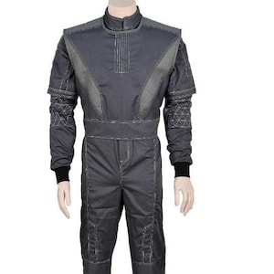 Star Wars Mandalorian Cosplay – 3-Piece Bounty Hunter Flight Suit Set