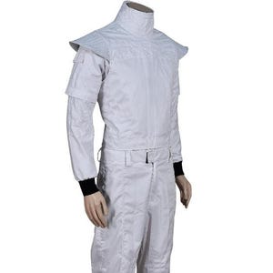 Mandalorian Star War Custom Flight Suit Book of Boba Fett With Flak Vest 3-Piece Bounty Hunter Outfit Cosplay Costume