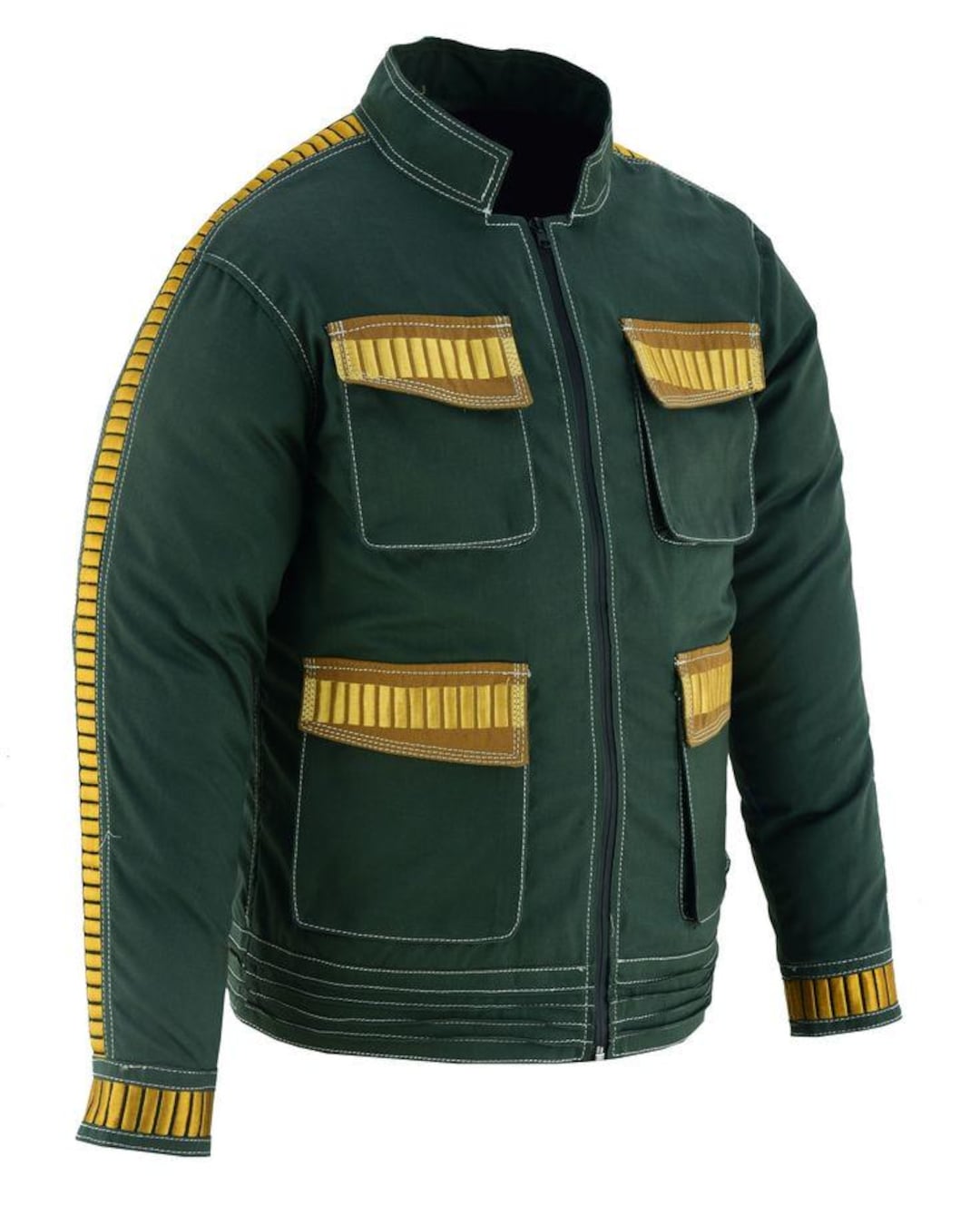 Star Wars Rogue One Cassian Andor Inspired Green Jacket | Rebel ...
