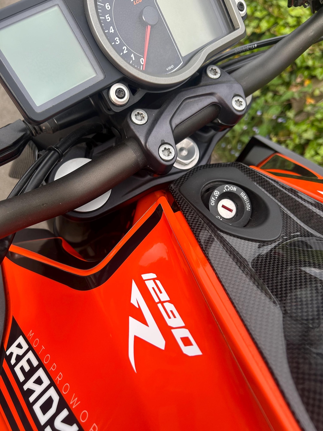 1290 R Vinyl Decal Sticker | Twin Pack | Motorbike Decal for KTM ...