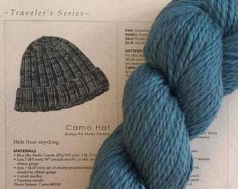 Child/Teen Hat Kit - 100% Organic Cotton - Jasper