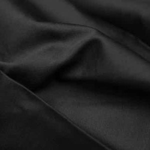 Sateen-55"-Moonless Night Black-Harmony Art