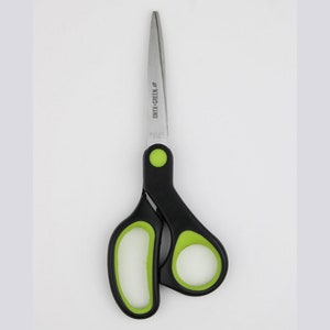 Forbici in plastica di mais nero / verde