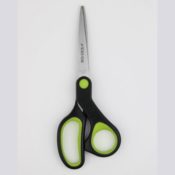 Corn Plastic Black/green Scissors - Etsy