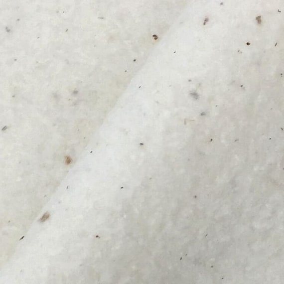 Heirloom Cotton Batting, 100% Organic Cotton, 96" Wide, Sold by the Yard