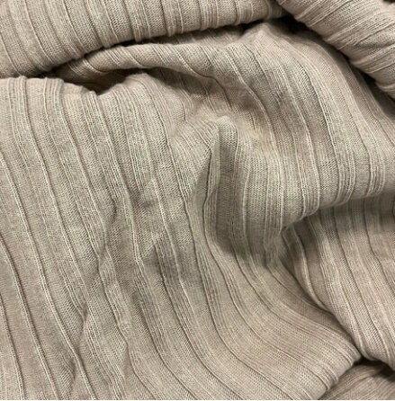 Poor Boy 8x5 Rib - Taupe