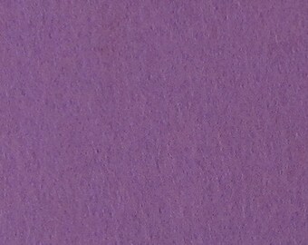 Felt Sheet 8"x12" 1mm Thick, 100% Merino Wool, Violet